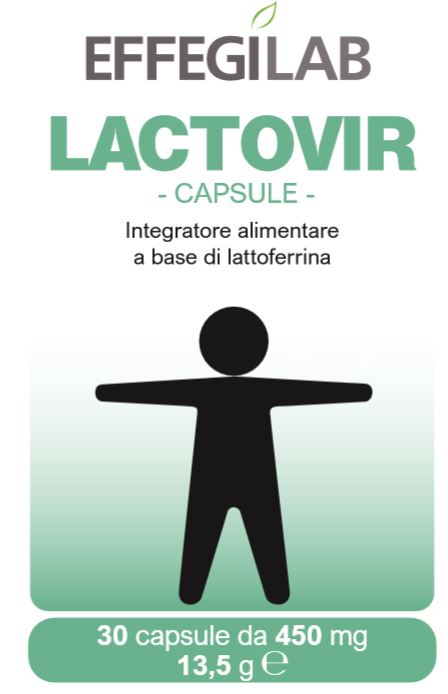 LACTOVIR EFFEGILAB 30 CAPSULE - farmacialombardia.it