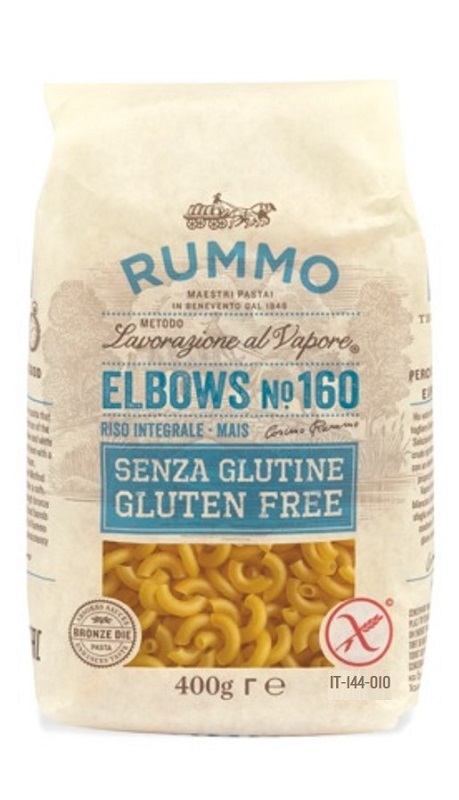 RUMMO ELBOWS N160 RISO INTEGRALE E MAIS 400 G - farmacialombardia.it