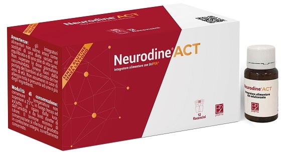 NEURODINE ACT 12 FLACONCINI 10 ML - farmacialombardia.it