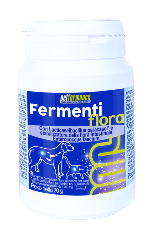 PETFORMANCE FERMENTIFLORA 30 COMPRESSE - farmacialombardia.it