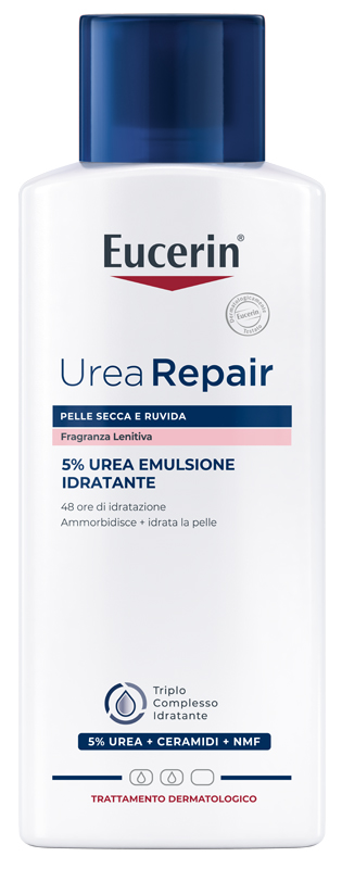 EUCERIN UREAREPAIR 5% EMULSIONE IDRATANTE 250 ML - farmacialombardia.it