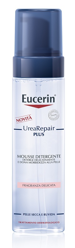 EUCERIN UREAREPAIR PLUS MOUSSE DETERGENTE 200 ML - farmacialombardia.it