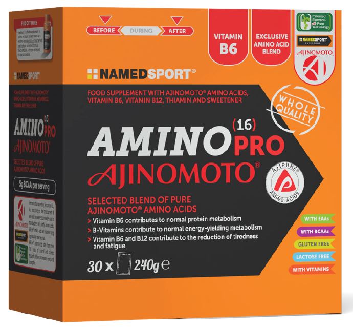 AMINO 16 PRO AJINOMOTO 30 BUSTINE - farmacialombardia.it