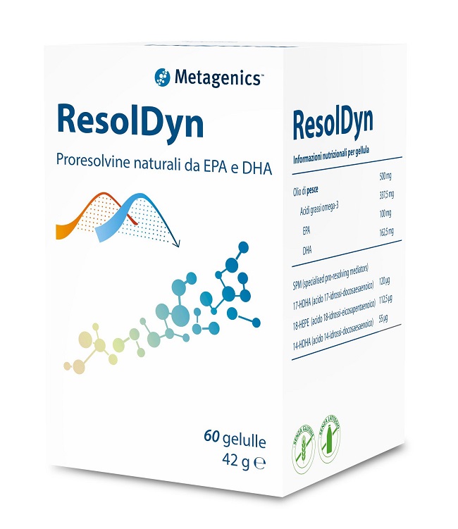 RESOLDYN 60 GELLULE - farmacialombardia.it