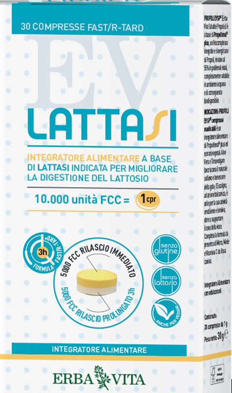 LATTASI 30 COMPRESSE - farmacialombardia.it