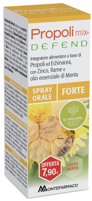 PROPOLI MIX DEFEND SPRAY ADULTI 30 ML - farmacialombardia.it