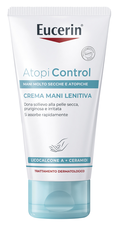 EUCERIN ATOPI CONTROL CREMA MANI 75 ML - farmacialombardia.it