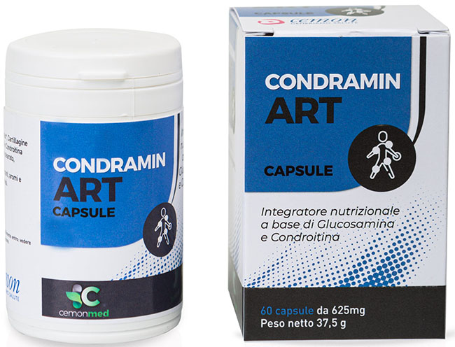 CONDRAMIN ART 60 CAPSULE CEMONMED - farmacialombardia.it
