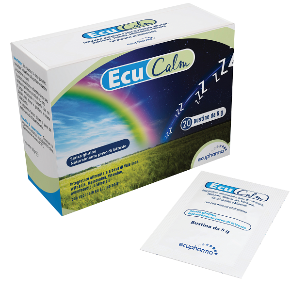 ECUCALM 20 BUSTINE DA 5 G - farmacialombardia.it