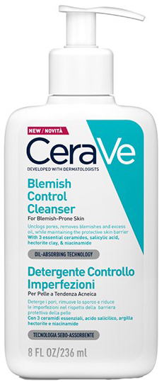 CERAVE ACNE PURIFYING FOAM GEL CLEANSER 236 ML - farmacialombardia.it