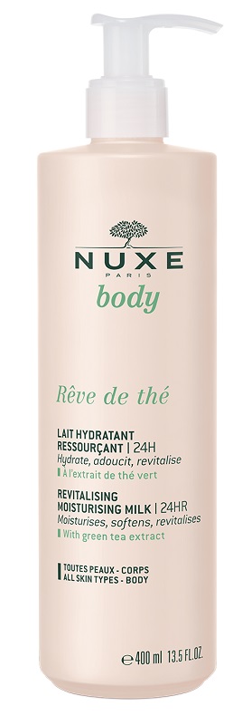NUXE REVE DE THE' LATTE IDRATANTE RIVITALIZZANTE 400 ML - farmacialombardia.it