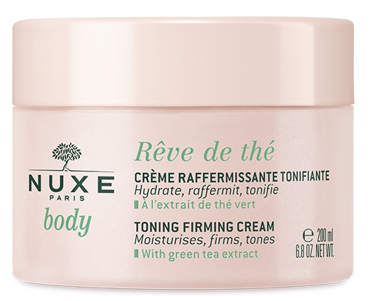 NUXE REVE DE THE' CREMA RASSODANTE TONIFICANTE 200 ML - farmacialombardia.it