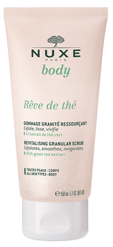 NUXE REVE DE THE' GOMMAGE RIGENERANTE 150 ML - farmacialombardia.it