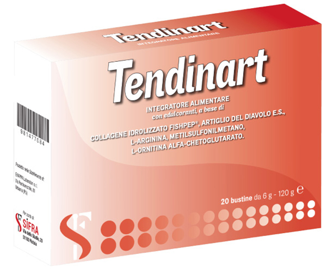 TENDINART 20 BUSTINE DA 6 G - farmacialombardia.it