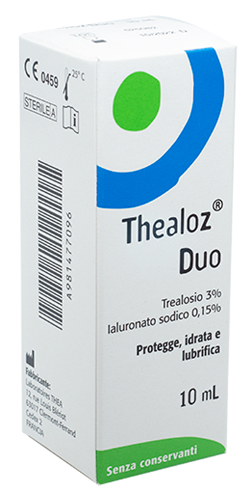 SOLUZIONE OCULARE THEALOZ DUO 10 ML - farmacialombardia.it
