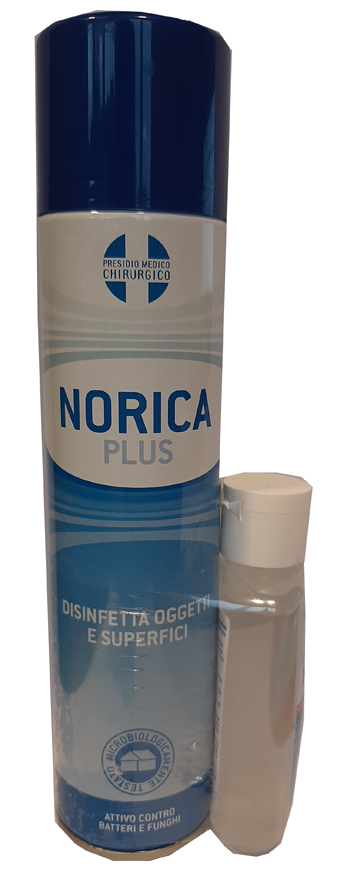 NORICA PLUS 300 ML + GEL IGIENIZZANTE OMAGGIO 80 ML - farmacialombardia.it