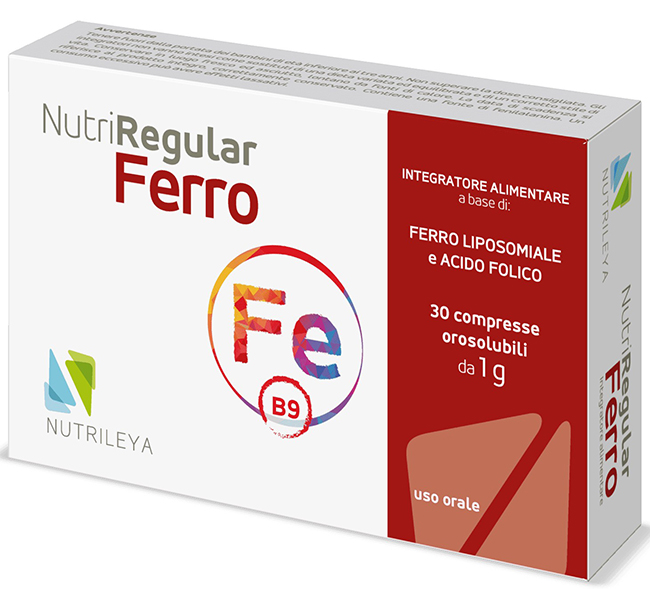 FERRO 30 COMPRESSE OROSOLUBILI - farmacialombardia.it