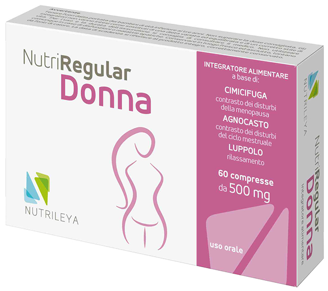 NUTRIREGULAR DONNA 60 COMPRESSE - farmacialombardia.it