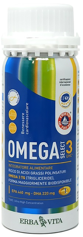 OMEGA SELECT 3 UHC 120 PERLE - farmacialombardia.it