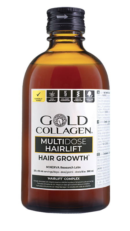 GOLD COLLAGEN HAIRLIFT 300 ML - farmacialombardia.it
