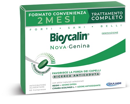 BIOSCALIN NOVA GENINA 60 COMPRESSE - farmacialombardia.it