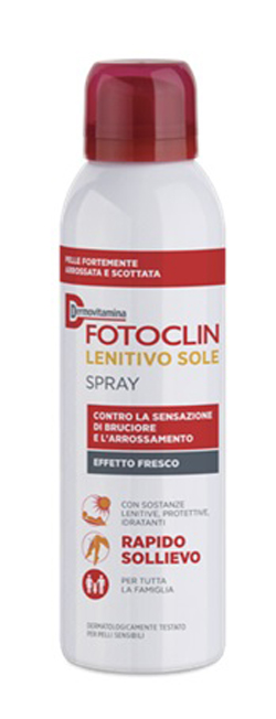 DERMOVITAMINA FOTOCLIN LENITIVO SOLE SPRAY 100 ML - farmacialombardia.it