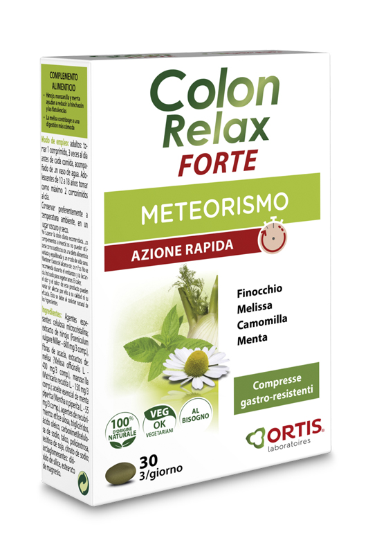 COLON RELAX FORTE 30 COMPRESSE - farmacialombardia.it