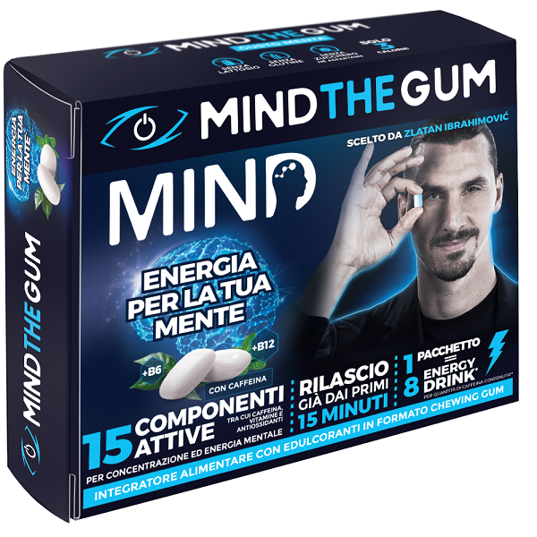 MIND THE GUM MIND 18 GOMME SENZA ZUCCHERO - farmacialombardia.it