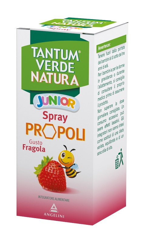 TANTUM VERDE NATURA JUNIOR SPRAY 25 ML - farmacialombardia.it