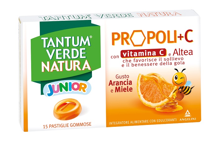 TANTUM VERDE NATURA 15 PASTIGLIE - farmacialombardia.it