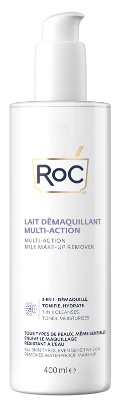 ROC LATTE STRUCCANTE MULTIAZIONE 3IN1 400 ML - farmacialombardia.it