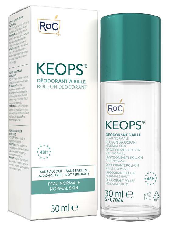 ROC KEOPS DEODORANTE ROLL-ON 48H 30 ML - farmacialombardia.it