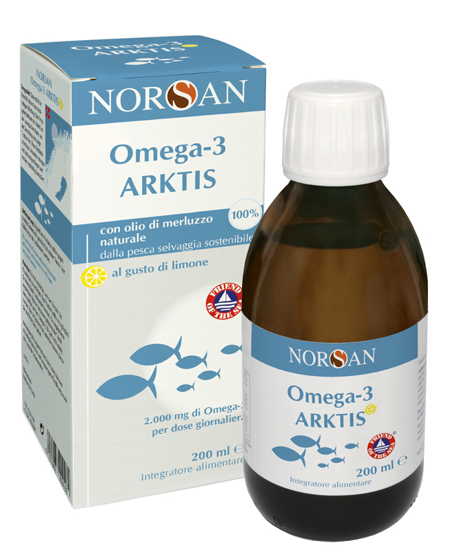 NORSAN OMEGA 3 ARKTIS 200 ML - farmacialombardia.it