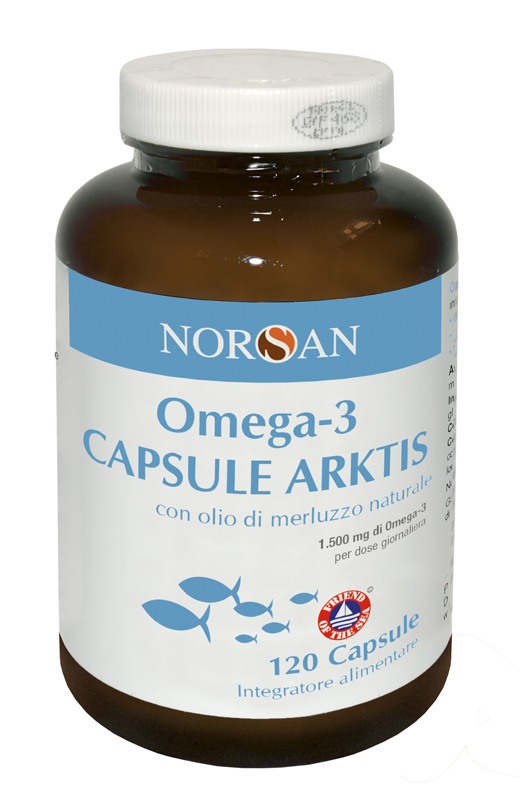 NORSAN OMEGA 3 ARKTIS 120 CAPSULE - farmacialombardia.it