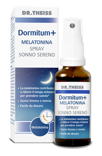 THEISS DORMITUM + MELATONINA SPRAY SONNO SERENO 30 ML - farmacialombardia.it