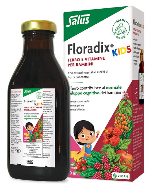 FLORADIX KIDS 250 ML - farmacialombardia.it