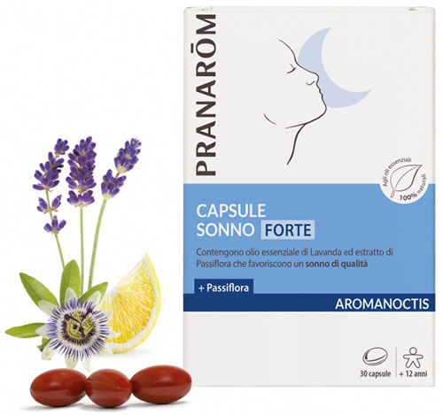 PRANAROM AROMANOCTIS 30 CAPSULE SONNO FORTE - farmacialombardia.it