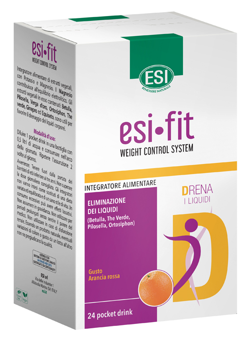 ESI FIT DRENA 24 POCKET DRINK - farmacialombardia.it
