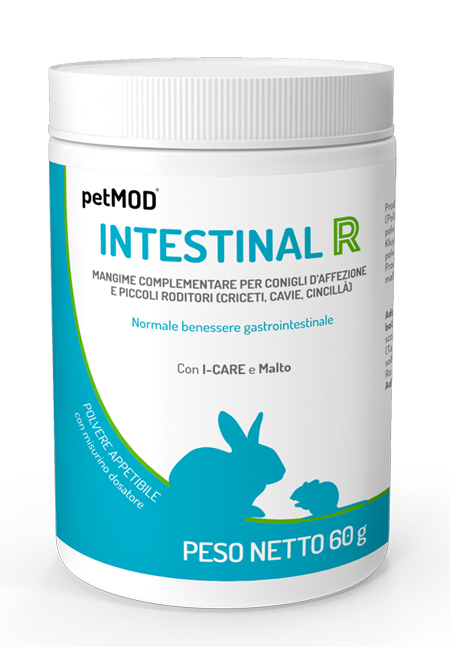 PETMOD INTESTINAL RODITORI 60 G - farmacialombardia.it