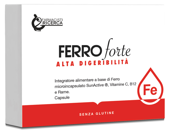 FPR FERRO FORTE 30 CAPSULE - farmacialombardia.it