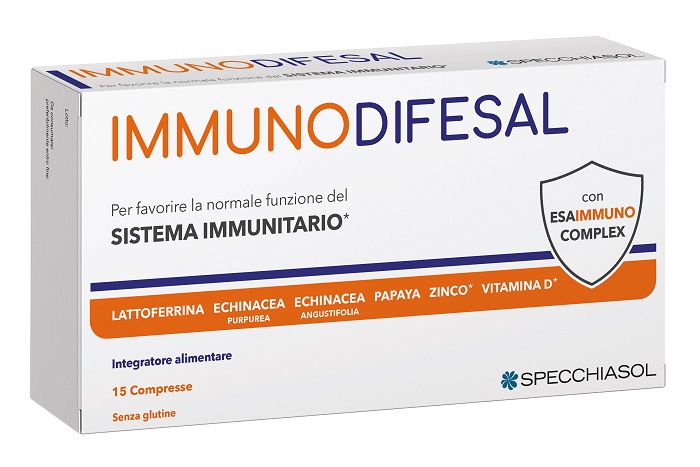 IMMUNODIFESAL 15 COMPRESSE - farmacialombardia.it