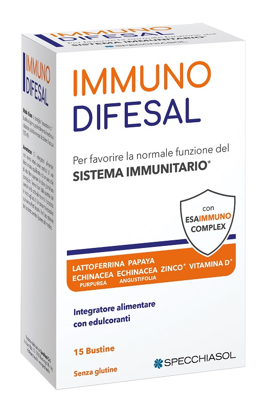 IMMUNODIFESAL 15 BUSTINE - farmacialombardia.it