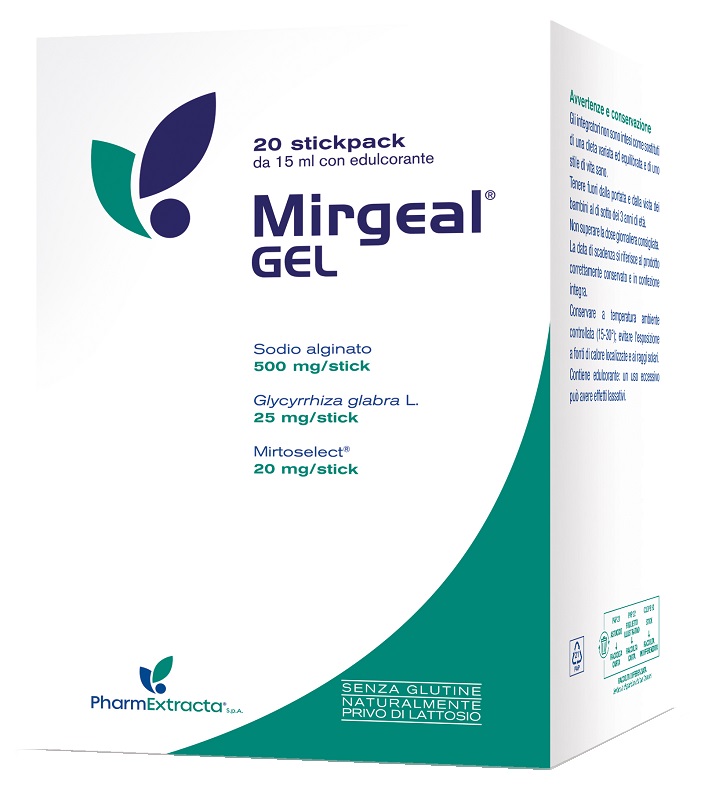 MIRGEAL GEL 20 STICKPACK - farmacialombardia.it