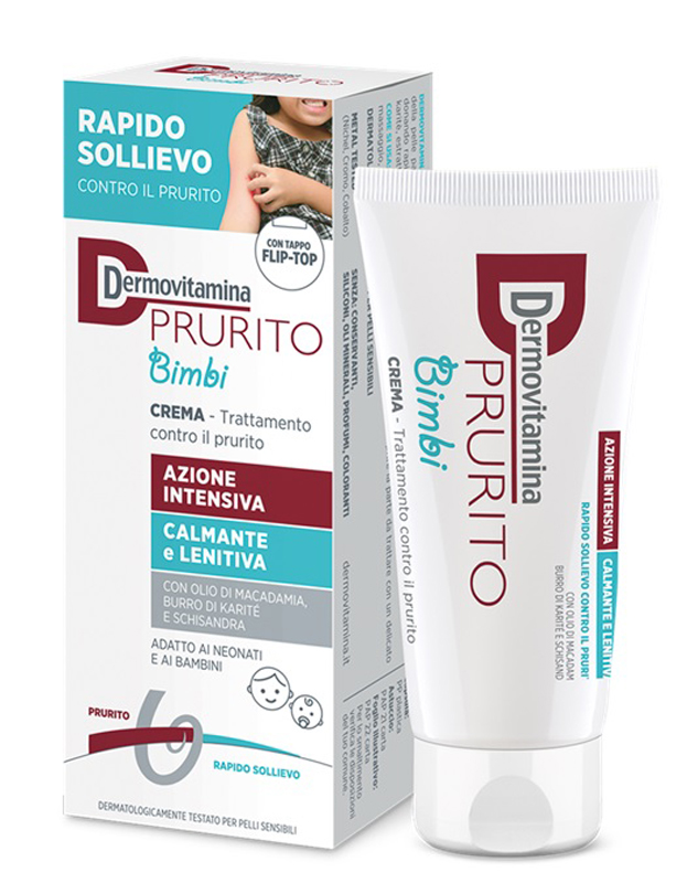 DERMOVITAMINA PRURITO BIMBI CREMA AZIONE INTENSIVA CALMANTE E LENITIVA 30 ML - farmacialombardia.it