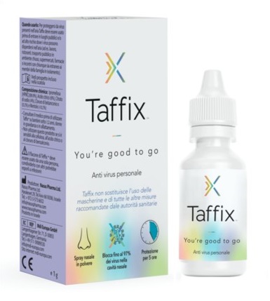 TAFFIX SPRAY NASALE IN POLVERE 1 G - farmacialombardia.it