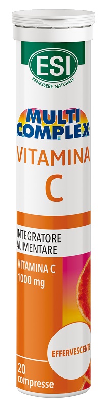 ESI MULTICOMPLEX VITAMINA C 20 COMPRESSE EFFERVESCENTI - farmacialombardia.it