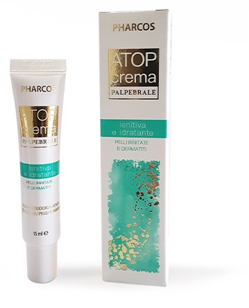 ATOP CREMA PALPEBRALE PHARCOS 15 ML - farmacialombardia.it