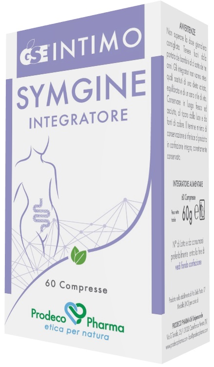 GSE INTIMO SYMGINE 60 COMPRESSE - farmacialombardia.it