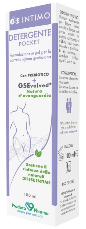 GSE INTIMO DETERGENTE POCKET 100 ML - farmacialombardia.it