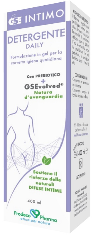 GSE INTIMO DETERGENTE DAILY 400 ML - farmacialombardia.it